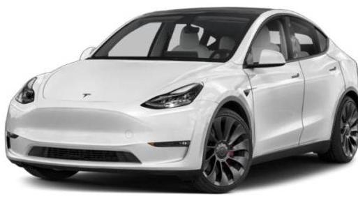 TESLA MODEL Y 2021 5YJYGDEE8MF239703 image